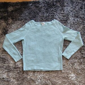 Casual Corner Soft Cable Knit Sweater Women's Medium